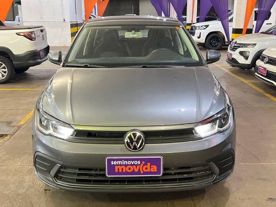 VOLKSWAGEN POLO 1.0 170 TSI COMFORTLINE AUTOMÁTICO VOLKSWAGEN POLO 1.0 170 TSI COMFORTLINE AUTOMÁTICO